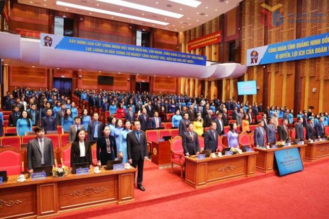 Đại hội Công đoàn tỉnh Quảng Ninh lần thứ XV, nhiệm kỳ 2025-2030